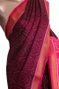 Pure Handloom Patola Ikat Silk Saree